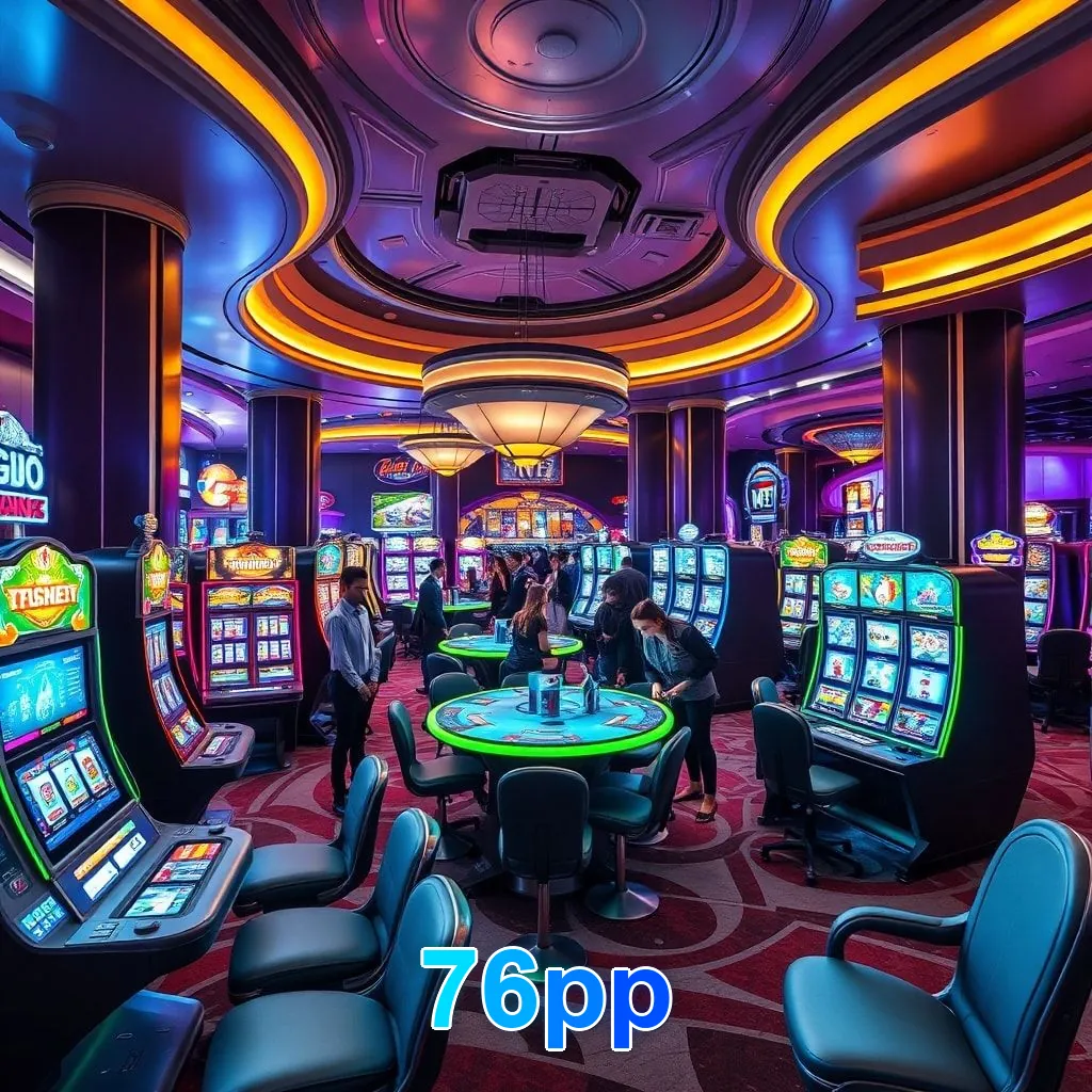 Cassino 76pp app mobile